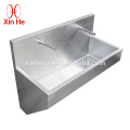 Customized Handmade Stainless Steel Healthy Sanitary Wares, Wash Basins,Cleaner Sinks